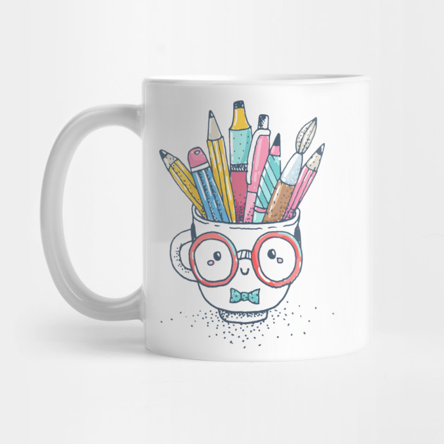Back to school - cute cup